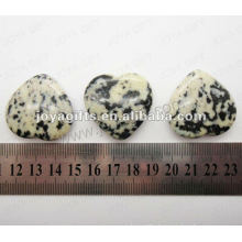 35MM Heart shape Network stone,high polished,high quality,natural heart shape stone